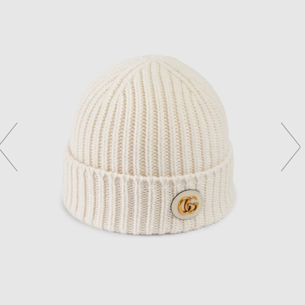 NWT Cashmere Gucci Beanie - Gucci Victor Hat